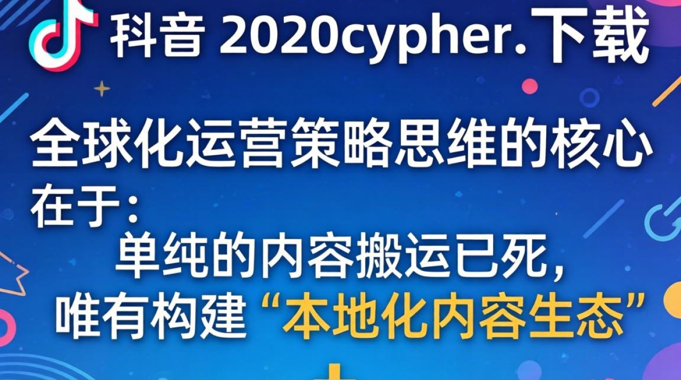 TikTok 2020cypher下载和全球化运营策略思维怎么做