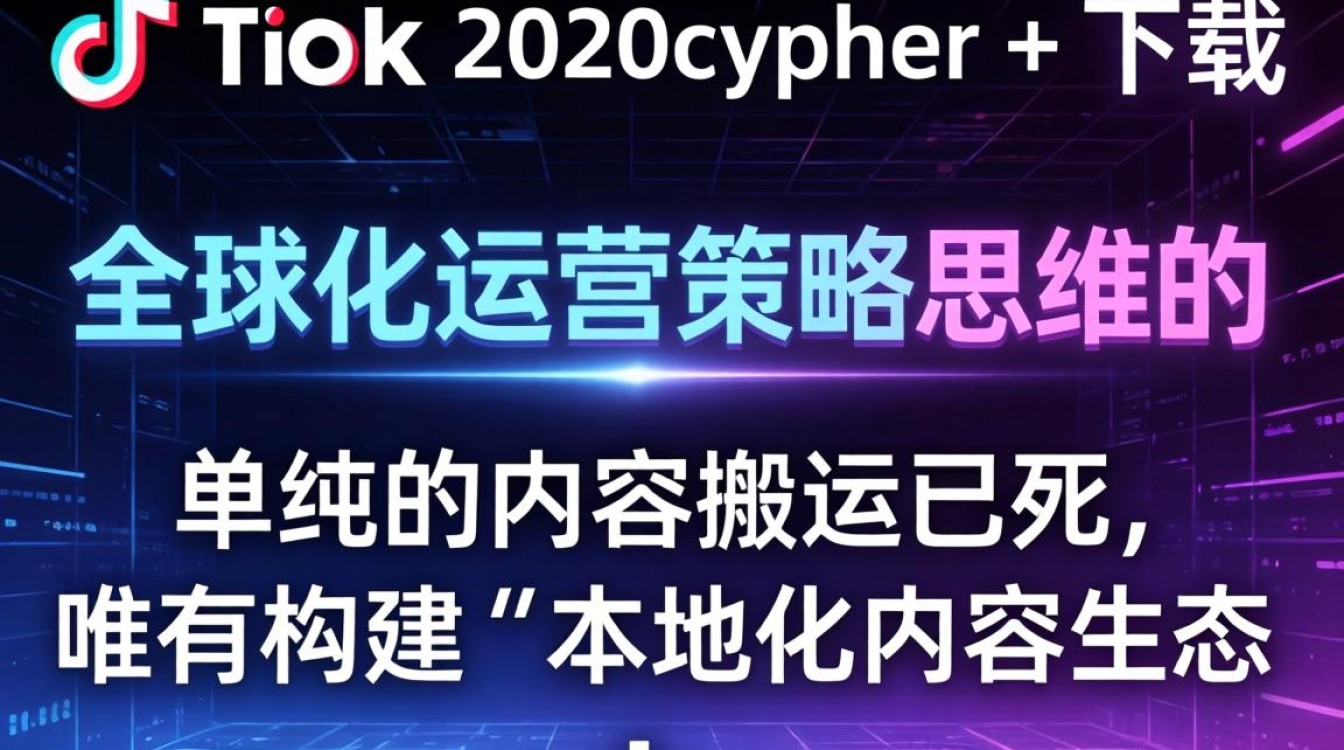 TikTok 2020cypher下载和全球化运营策略思维怎么做