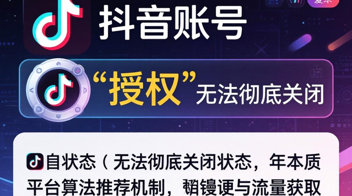 抖音上的授权怎么关不掉