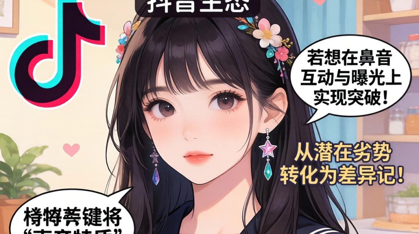 抖音鼻音女孩互动技巧与内容曝光机制