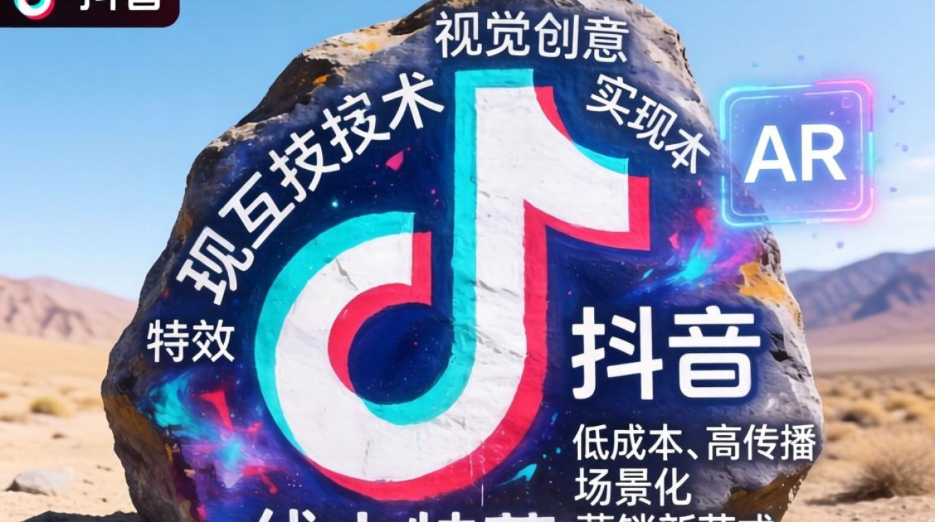 抖音特效岩石画怎么弄