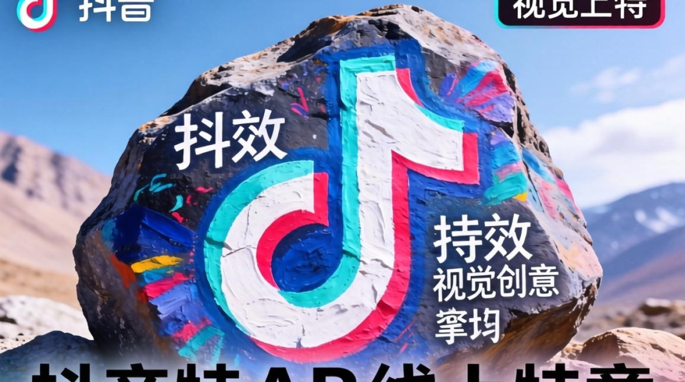 抖音特效岩石画怎么弄