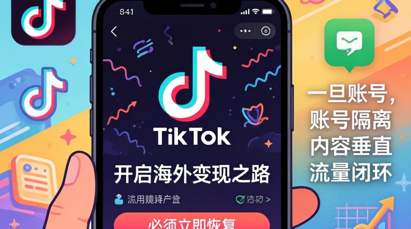 TikTok 登录失败解决方法与海外市场变现技巧