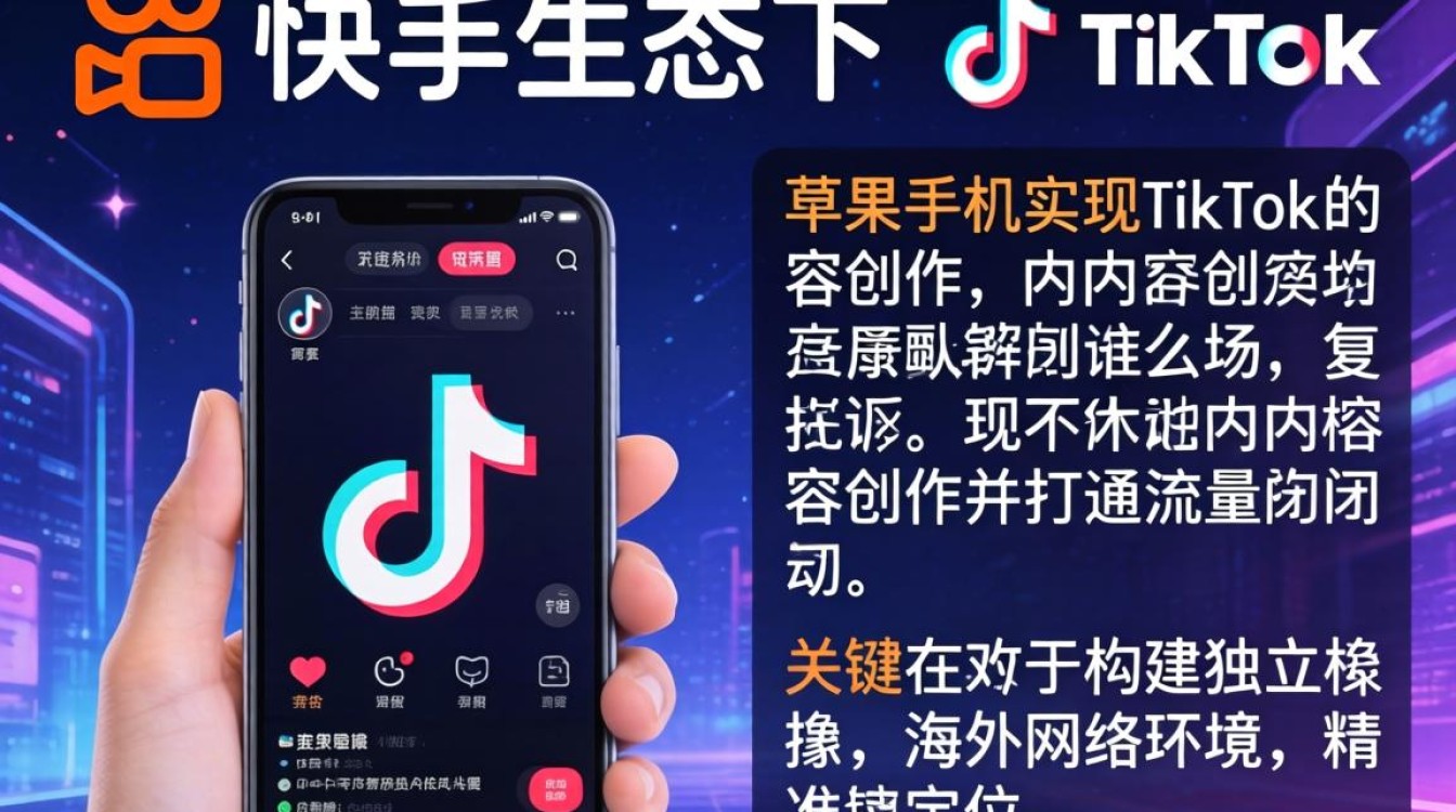 快手苹果手机怎么刷tiktok
