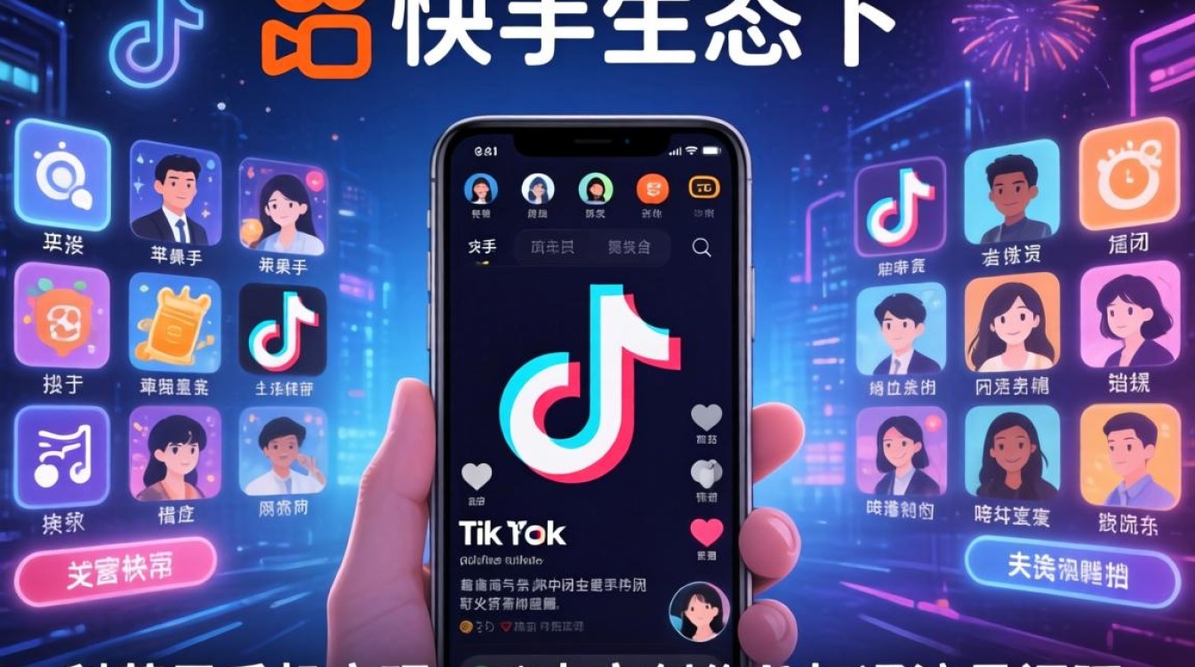 快手苹果手机怎么刷tiktok