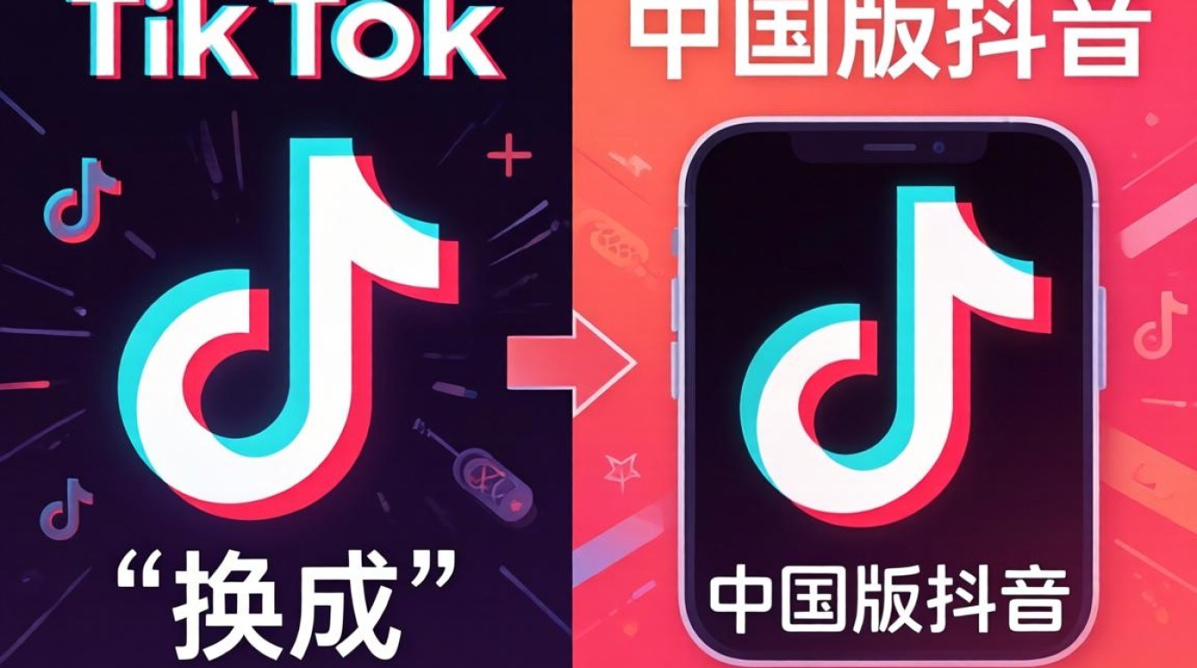 TikTok 怎么换成中国版