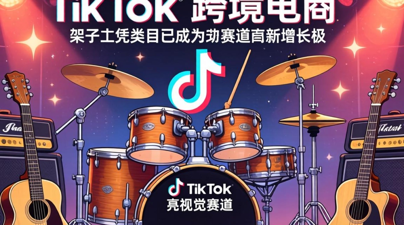 TikTok 架子鼓 cobus 跨境电商实战攻略
