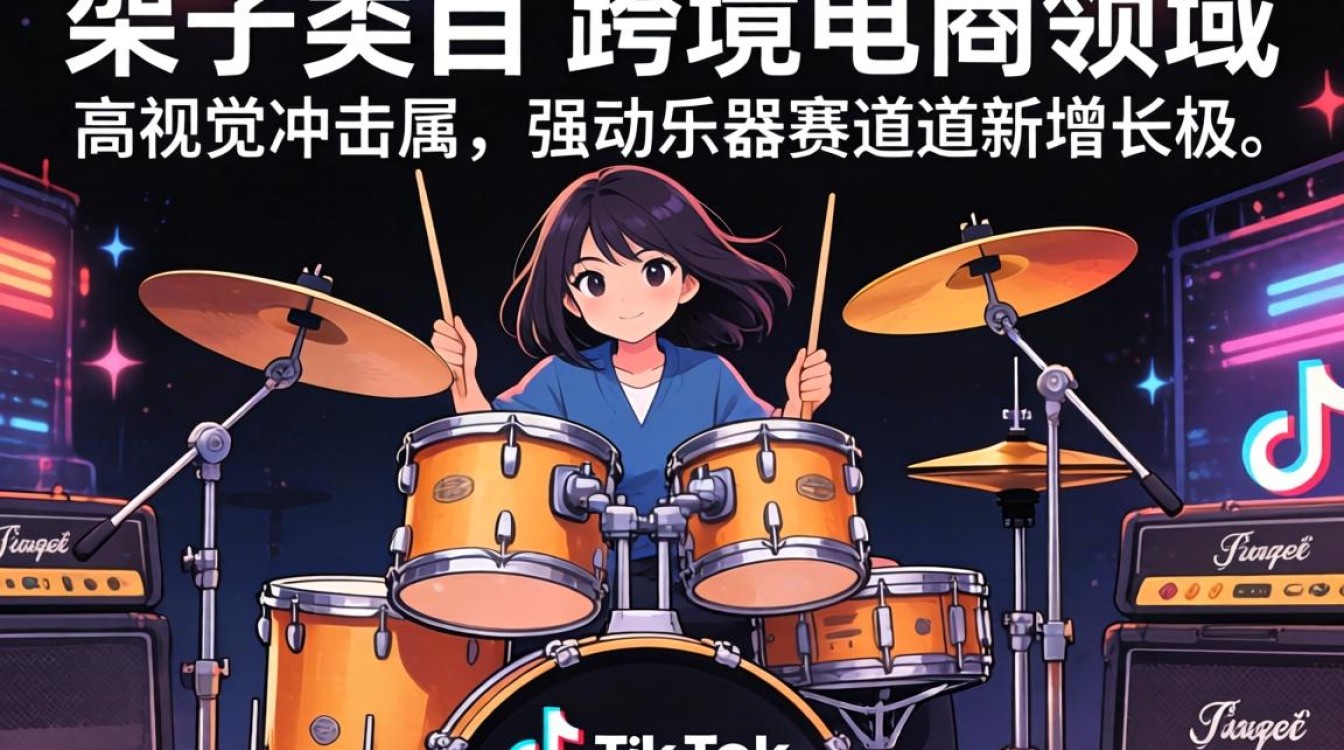 TikTok 架子鼓 cobus 跨境电商实战攻略