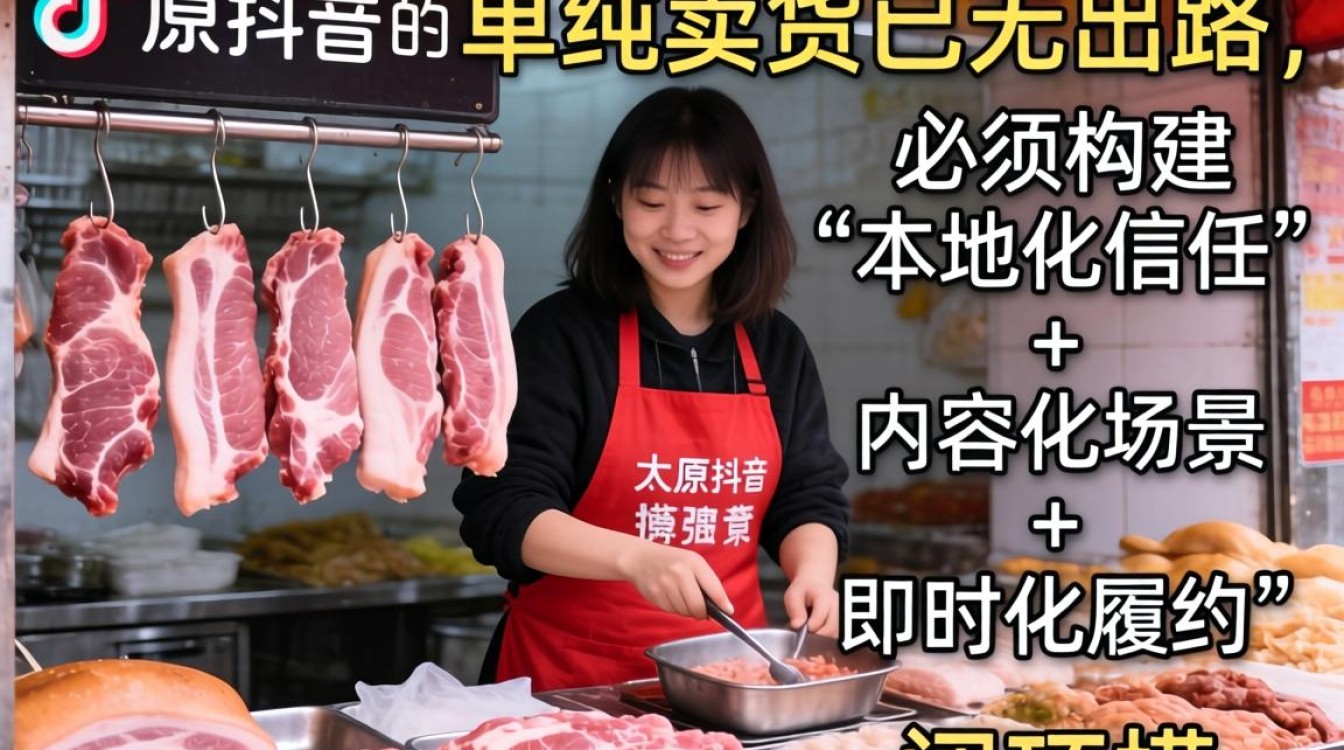 太原抖音卖猪肉怎么样