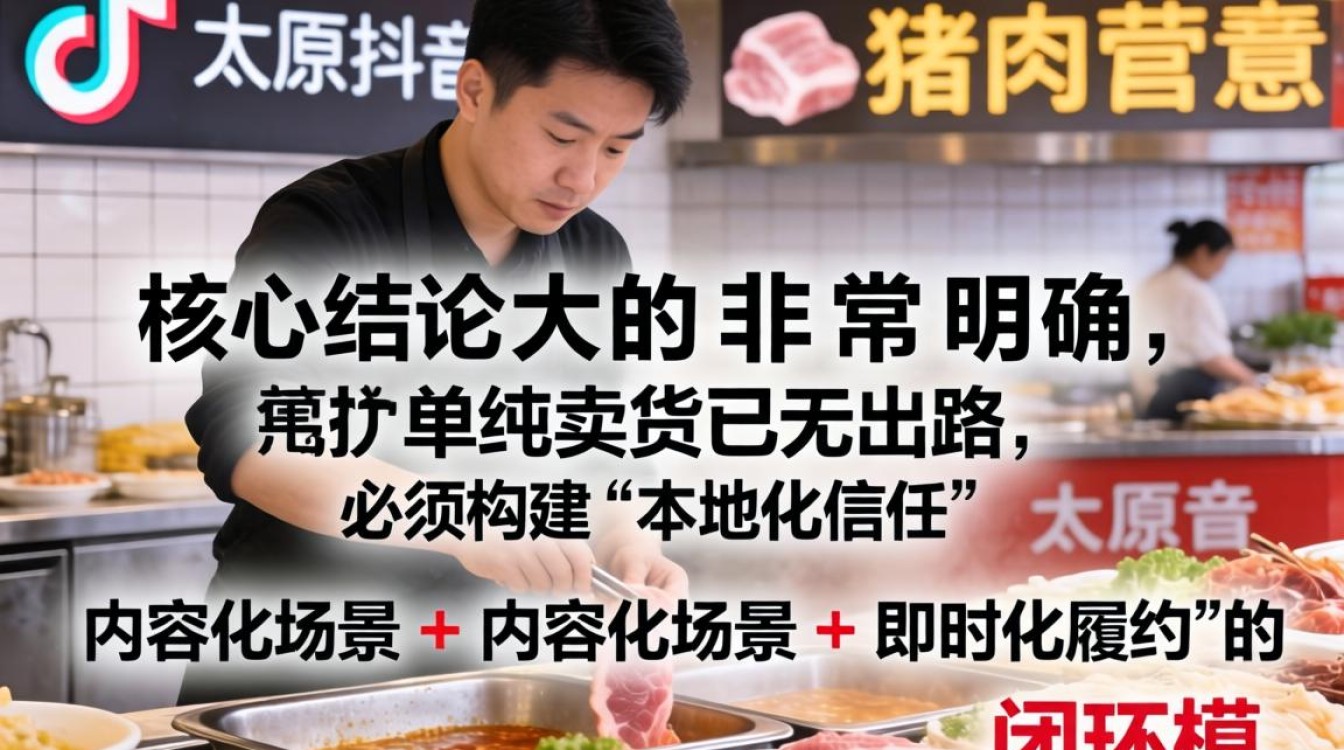 太原抖音卖猪肉怎么样