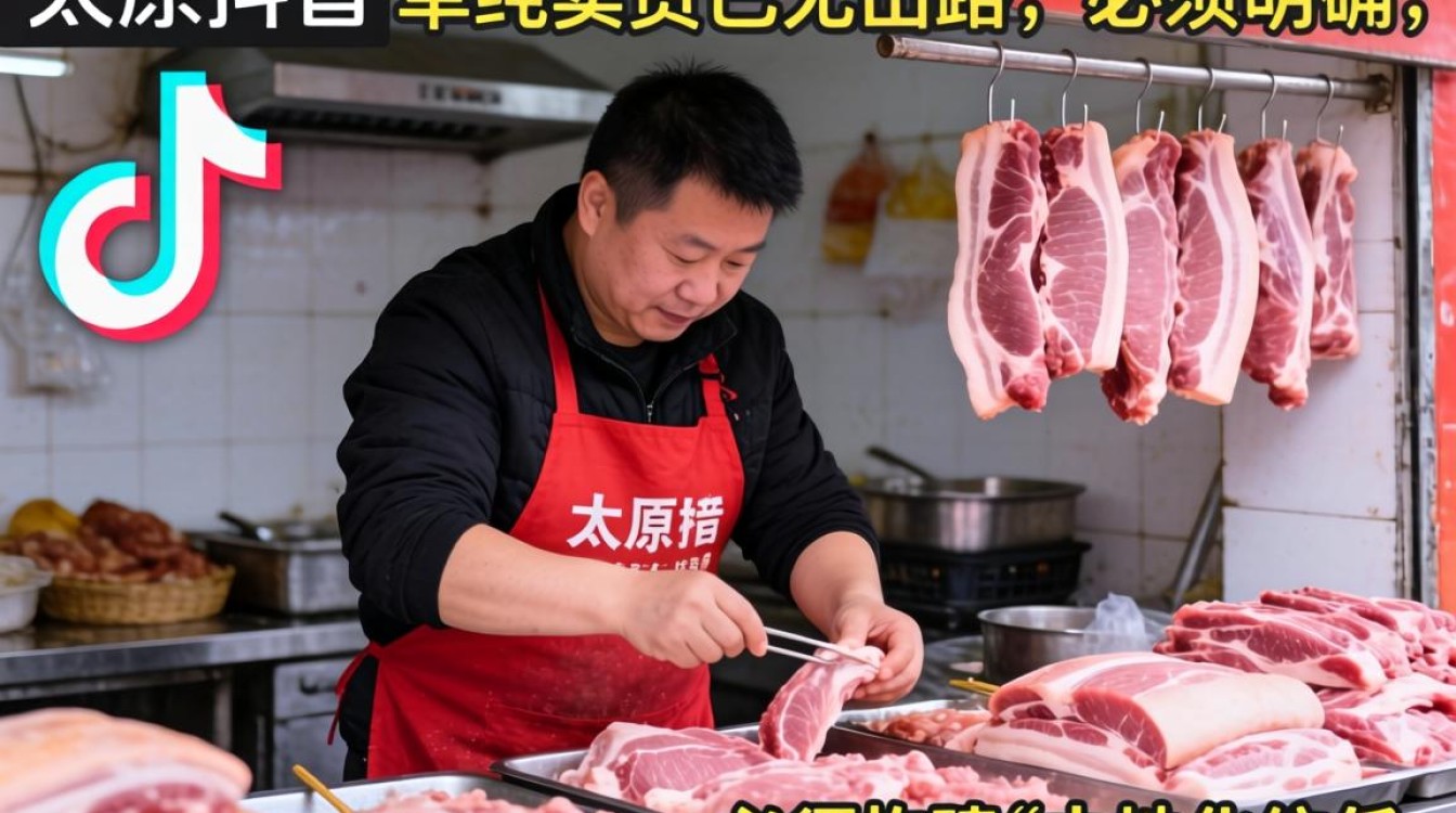 太原抖音卖猪肉怎么样