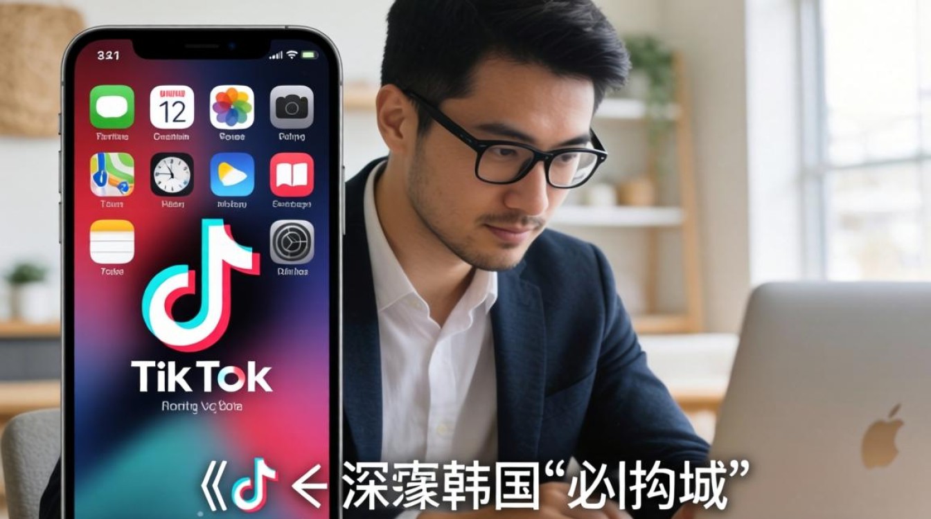 ios韩国抖音tiktok如何涨粉变现