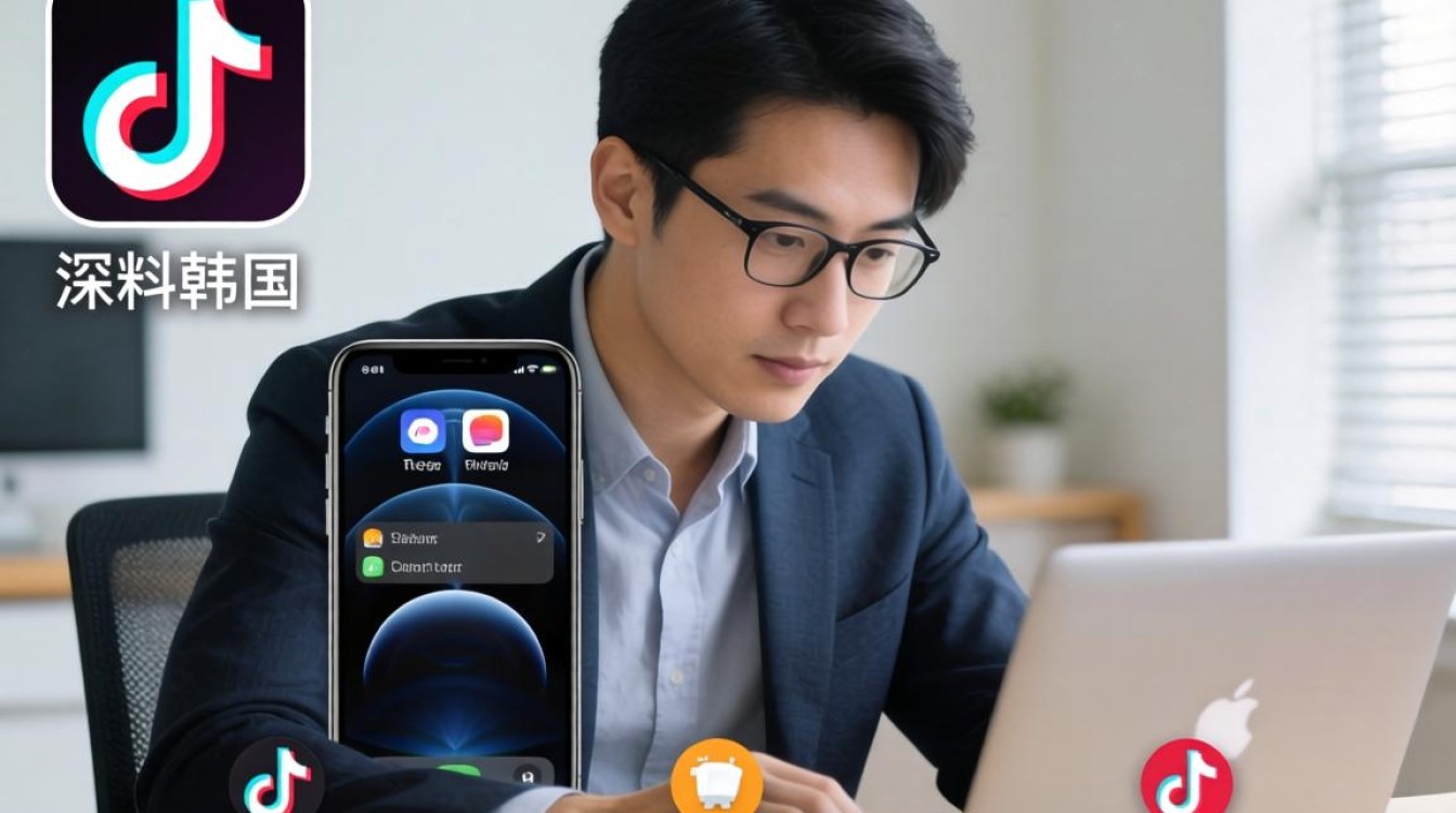 ios韩国抖音tiktok如何涨粉变现