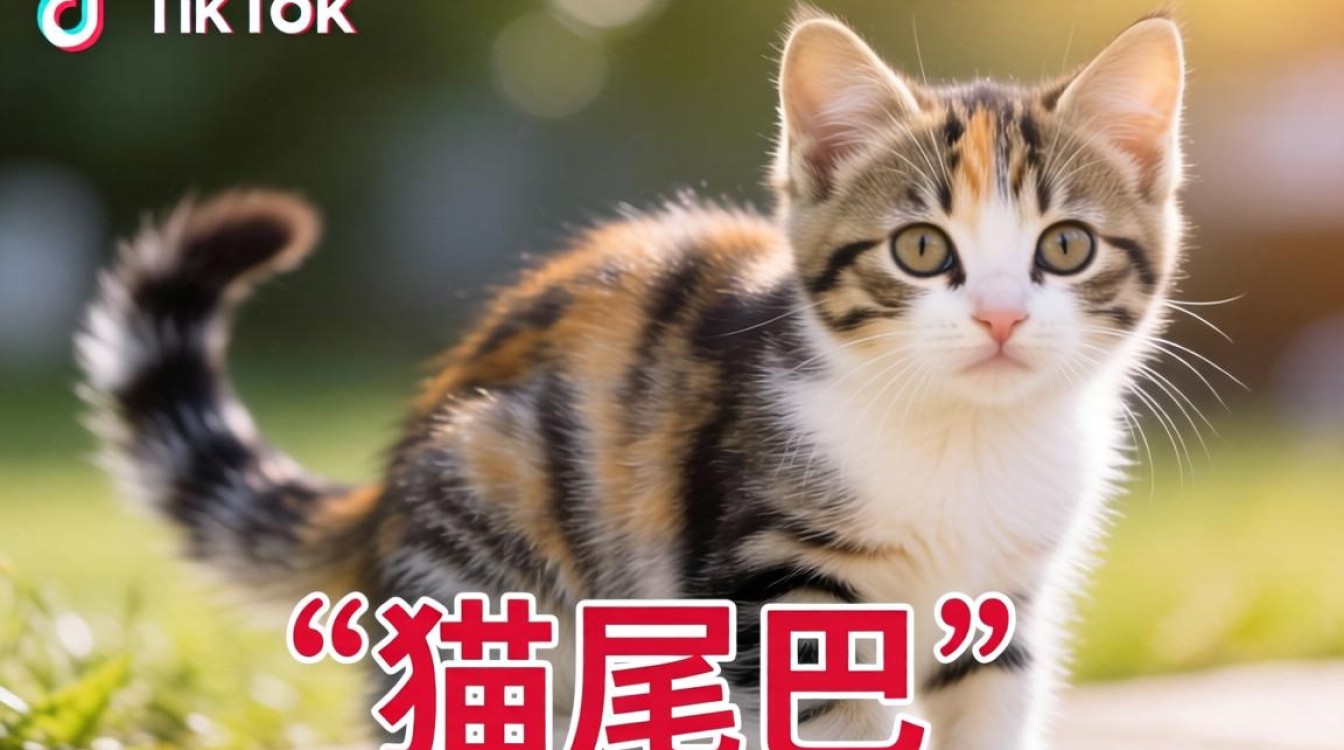 抖音 TikTok 猫尾巴怎么发不违规