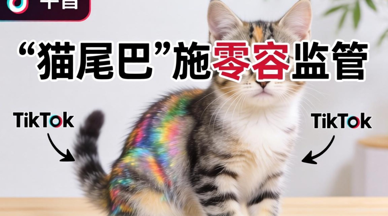 抖音 TikTok 猫尾巴怎么发不违规