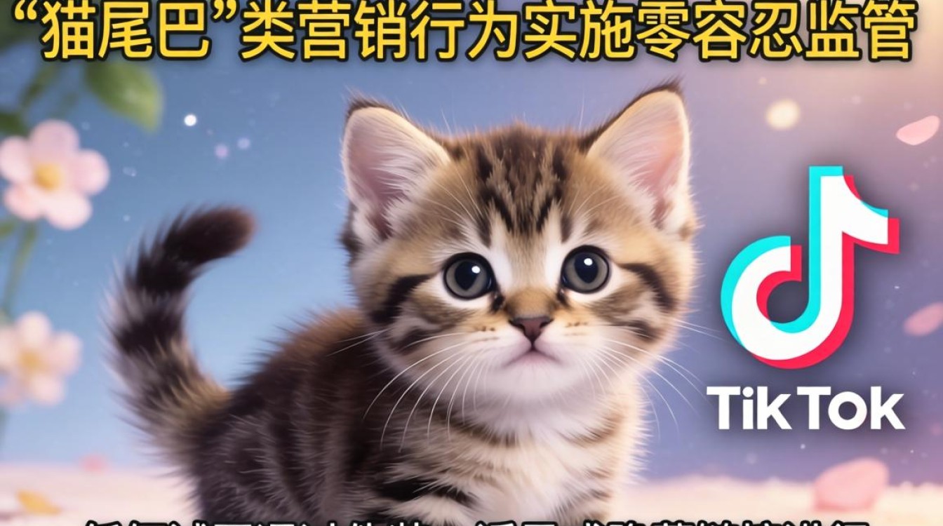 抖音 TikTok 猫尾巴怎么发不违规