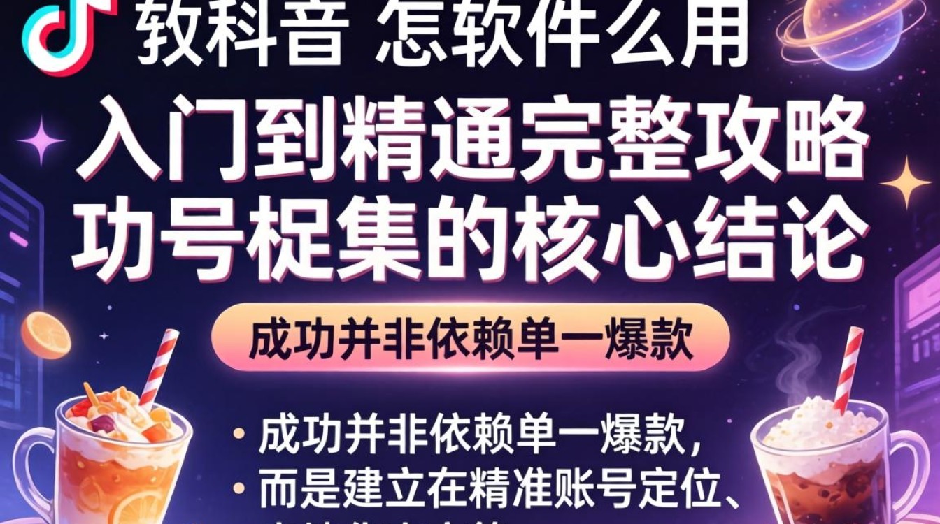 TikTok 新手入门教程