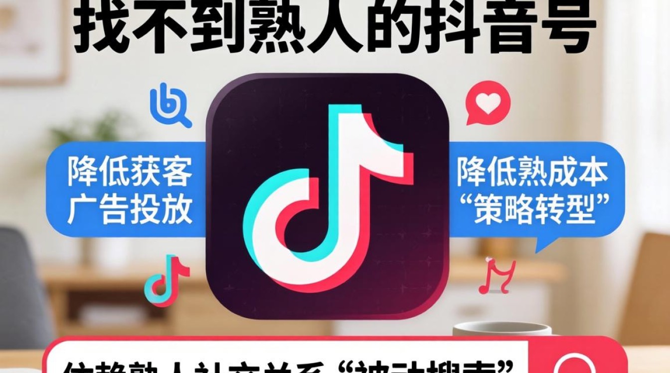 怎么找不到熟人的抖音号