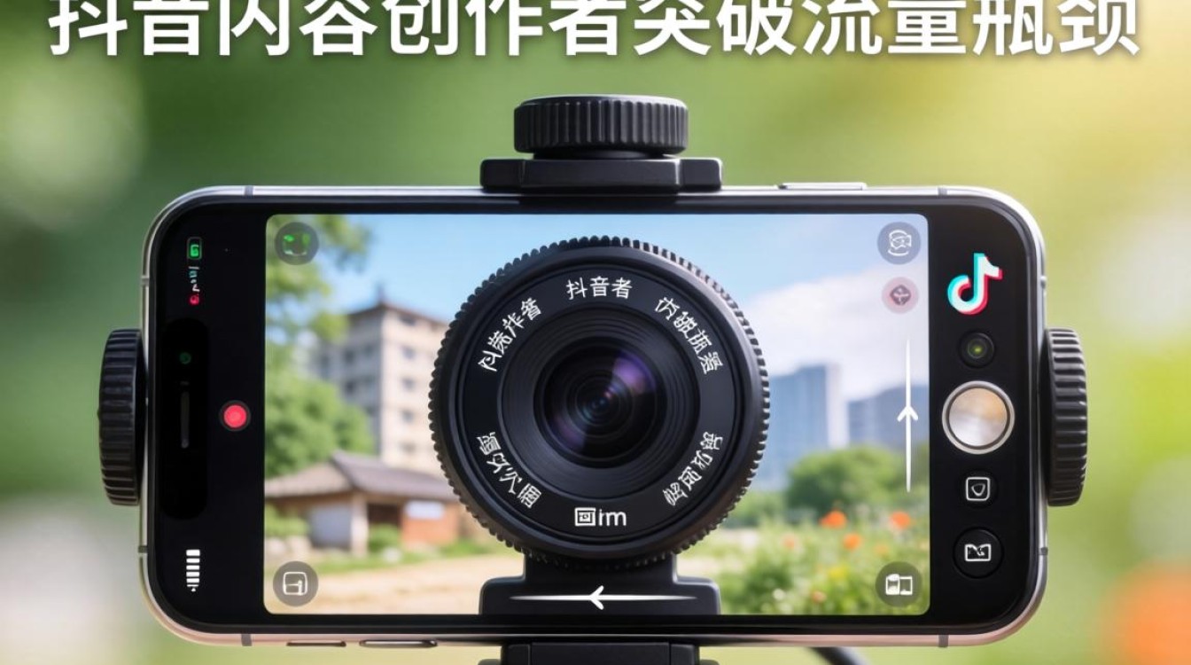 抖音摄像头功能怎么用