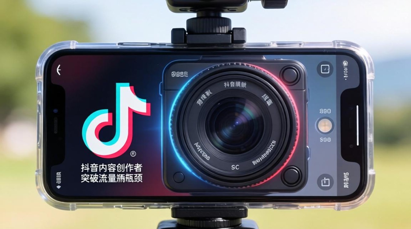 抖音摄像头功能怎么用