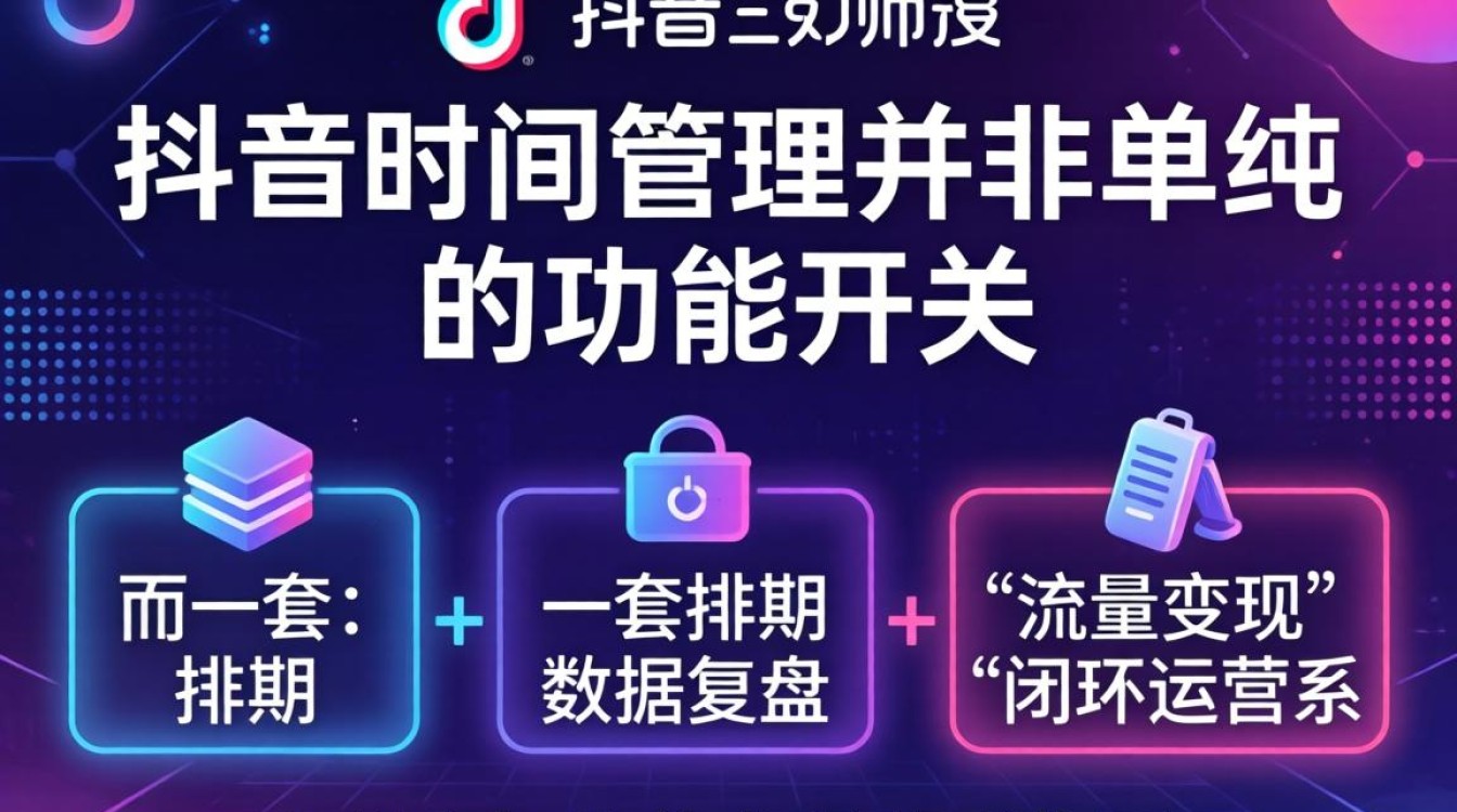 抖音商业化与持续收入技巧