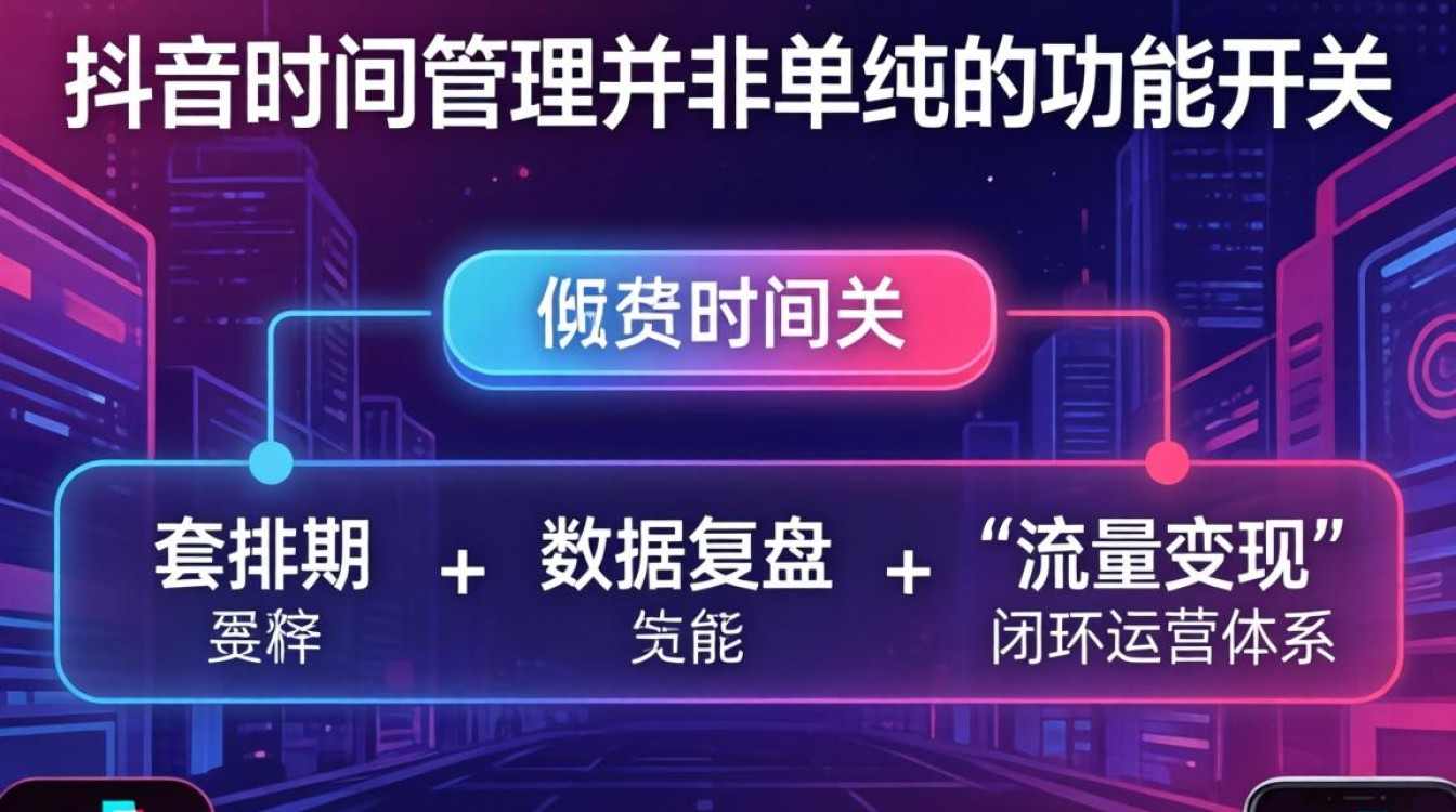 抖音商业化与持续收入技巧