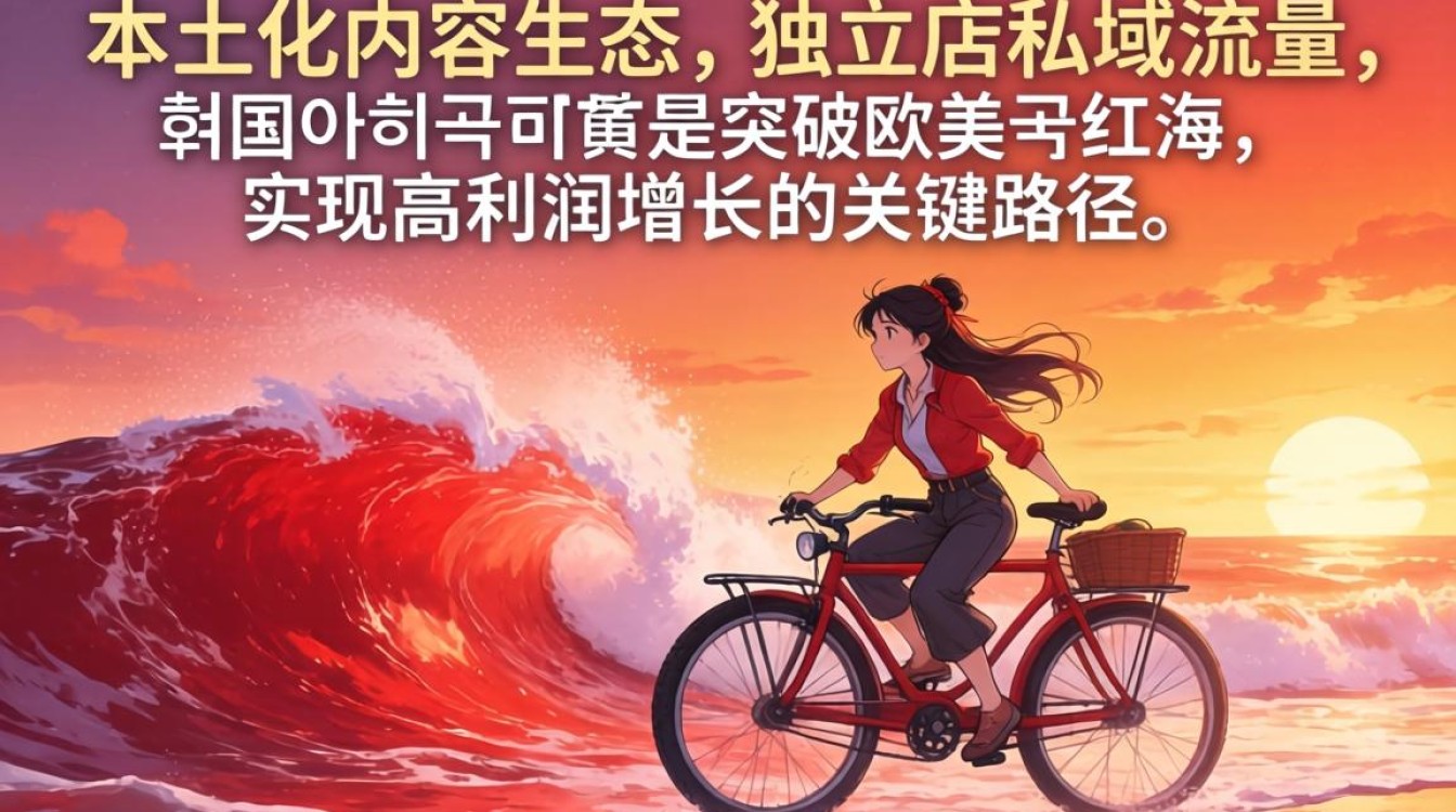 TikTok 韩国版抖音独立站建站海外电商指南怎么做