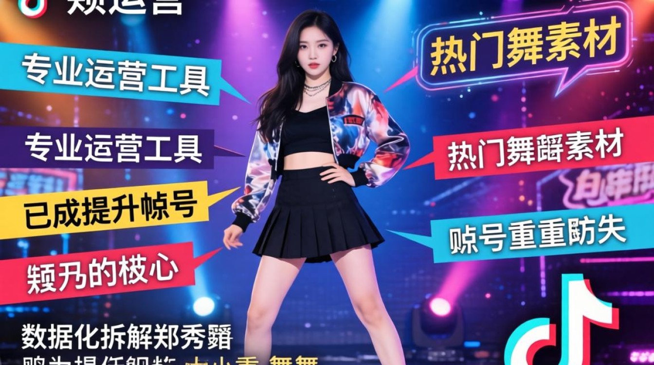 运营工具郑秀晶tiktok舞蹈怎么练