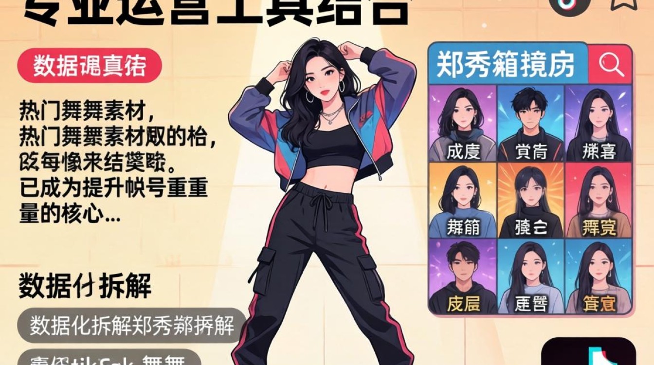 运营工具郑秀晶tiktok舞蹈怎么练