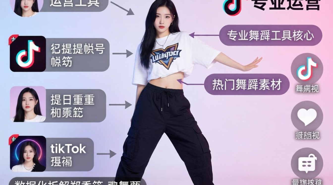 运营工具郑秀晶tiktok舞蹈怎么练