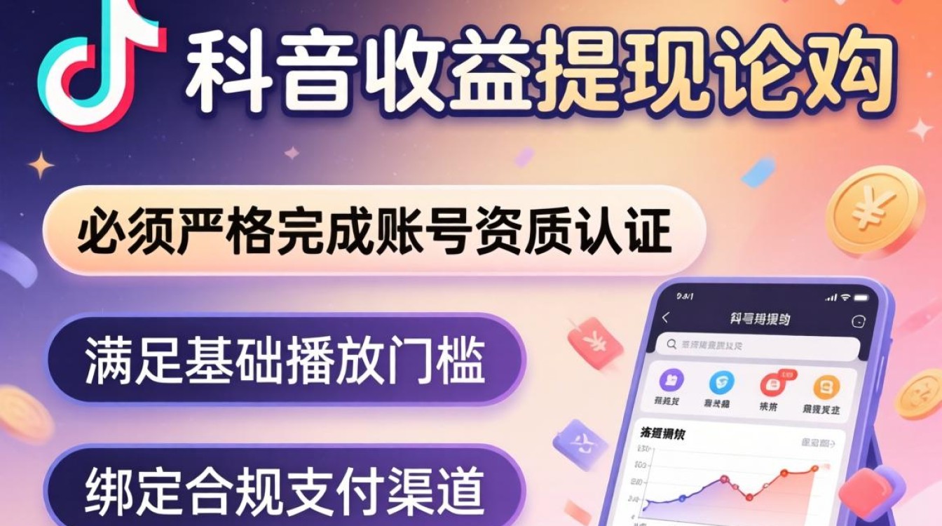 TikTok 作品收益提现