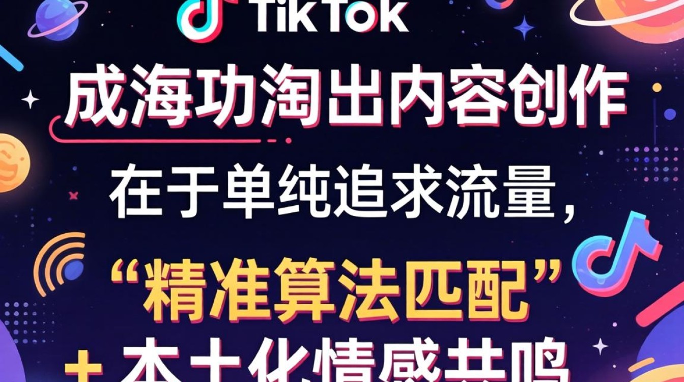 TikTok 绿色版本 TT 出海内容创作技巧