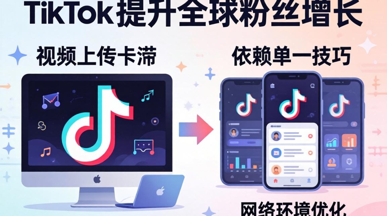TikTok 视频上传特别慢怎么办