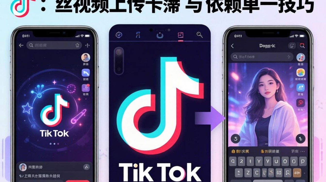 TikTok 视频上传特别慢怎么办