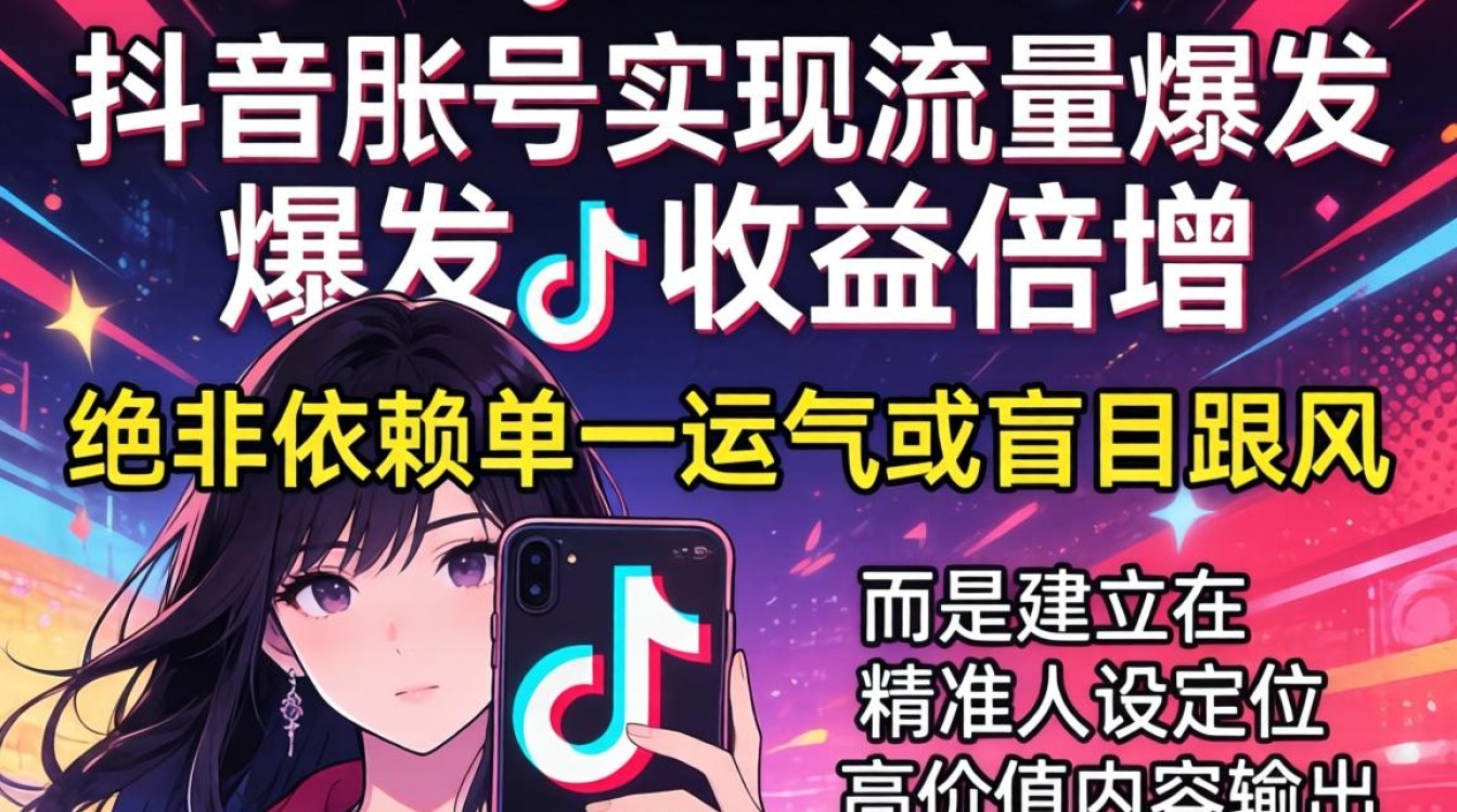 抖音涨粉变现技巧月入过万方法