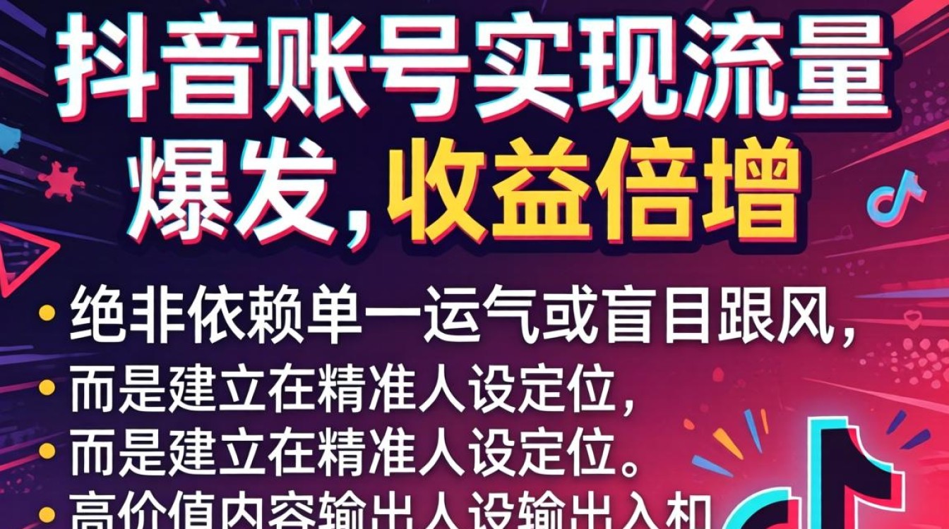 抖音涨粉变现技巧月入过万方法