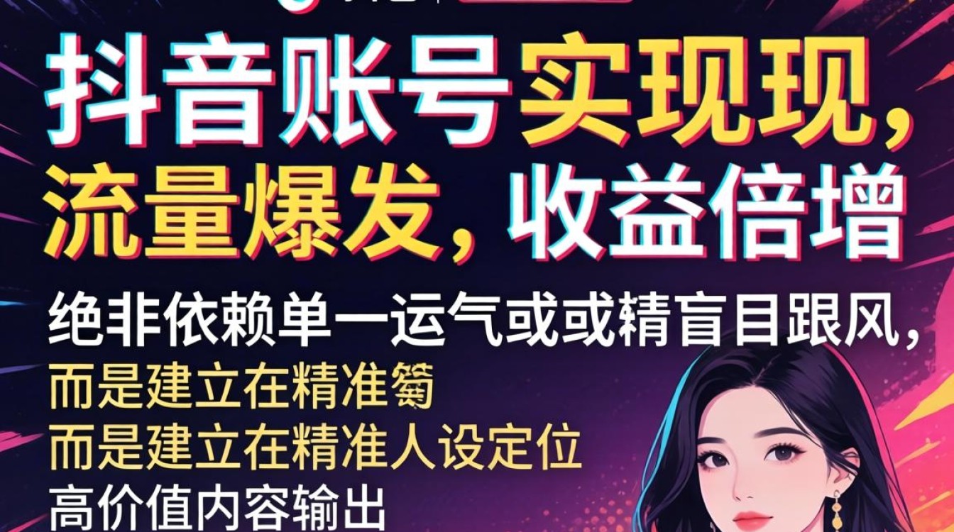 抖音涨粉变现技巧月入过万方法