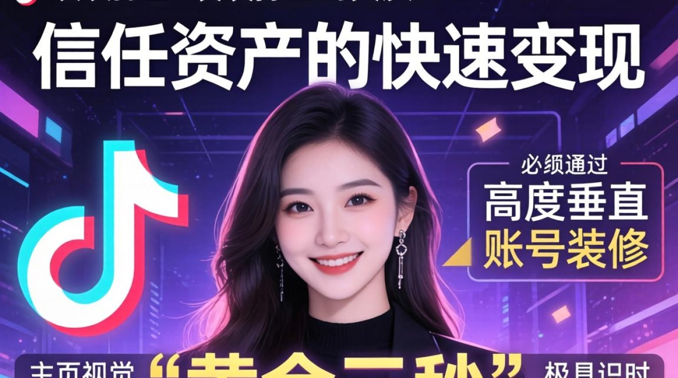 抖音账号装修与主页优化技巧