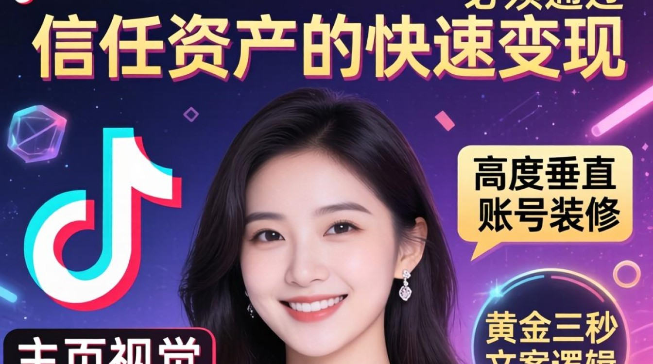 抖音账号装修与主页优化技巧