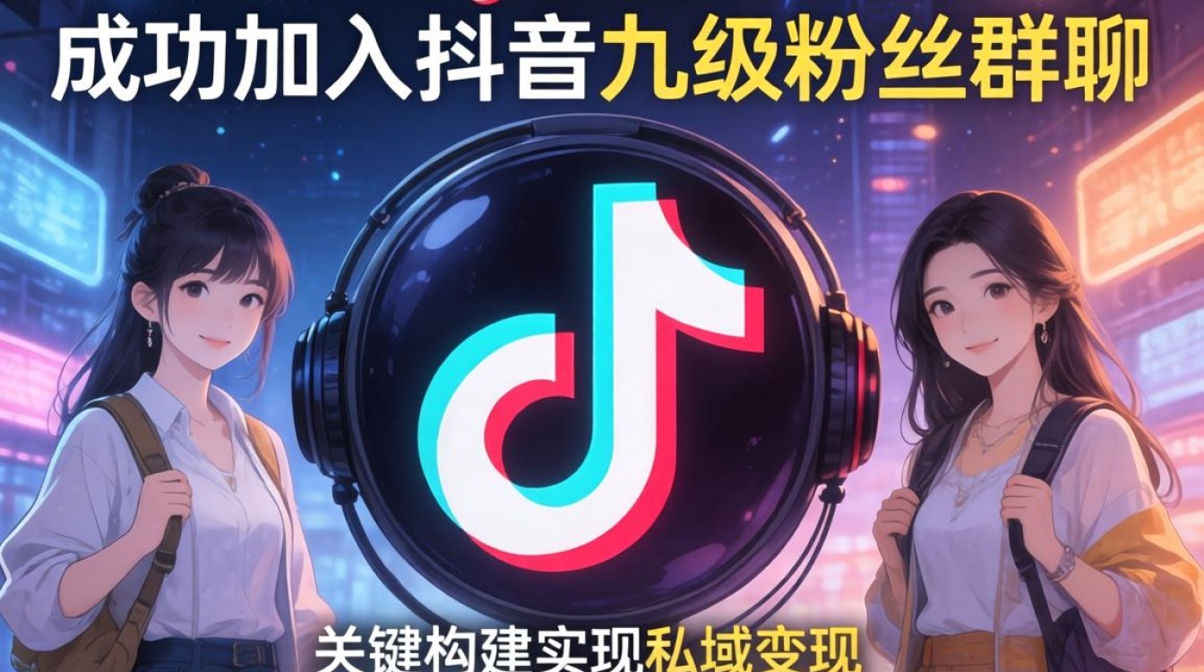 怎么加抖音九级粉丝群聊