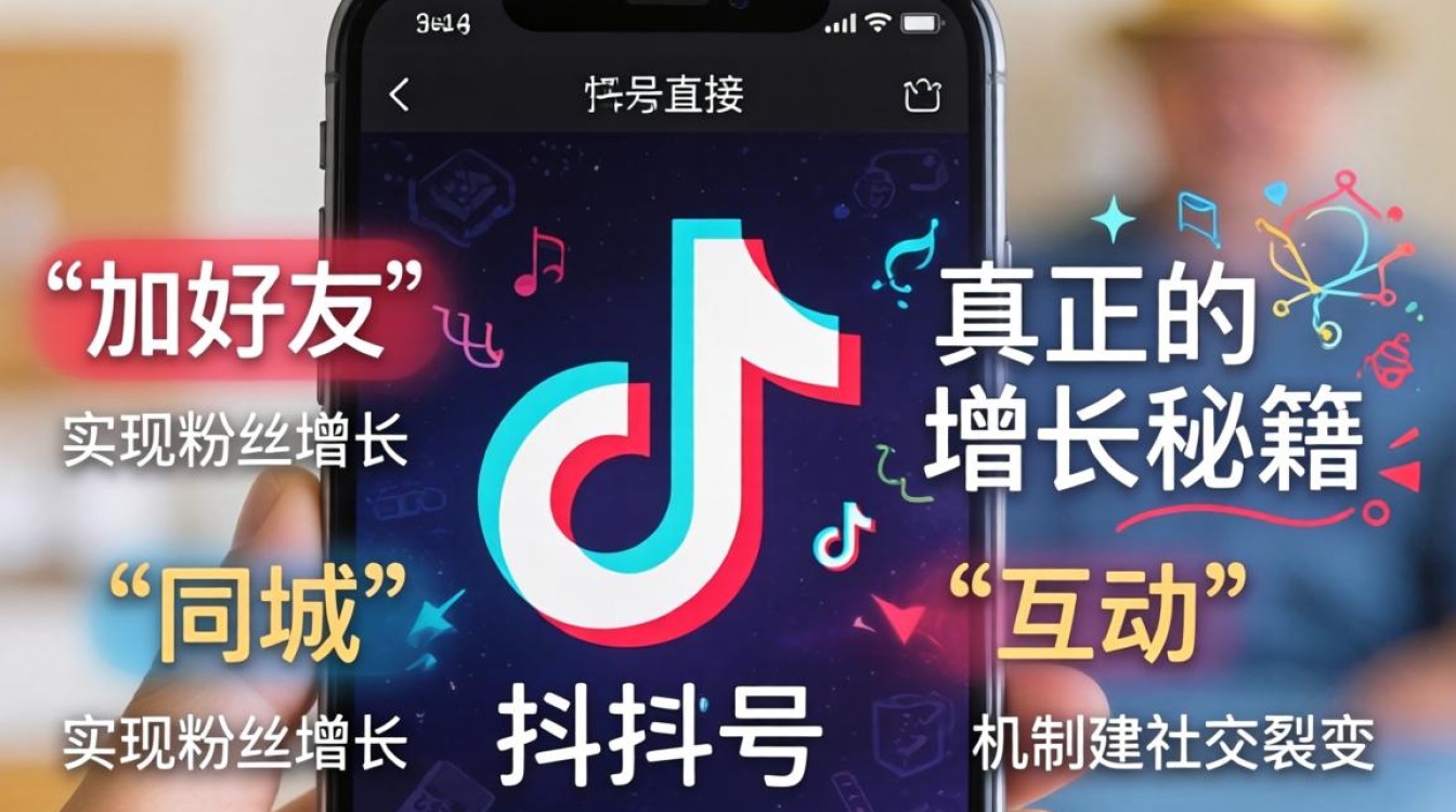 抖音新帐号怎么加朋友