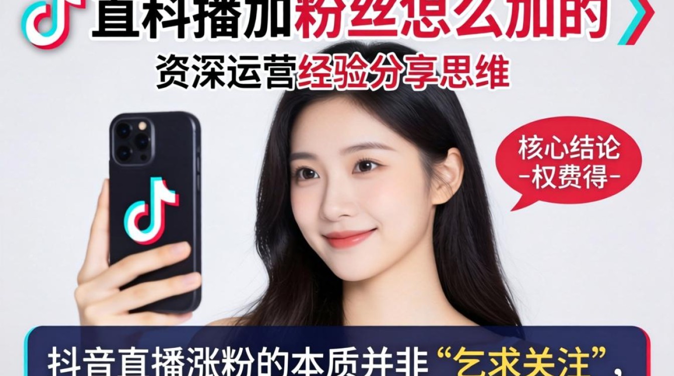 抖音直播涨粉技巧与资深运营思维