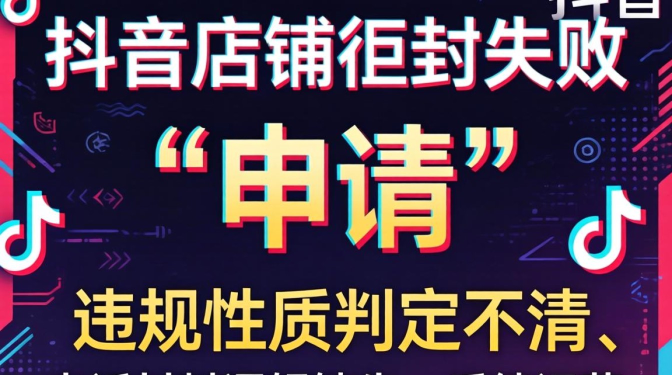 抖音店铺被封如何快速解封
