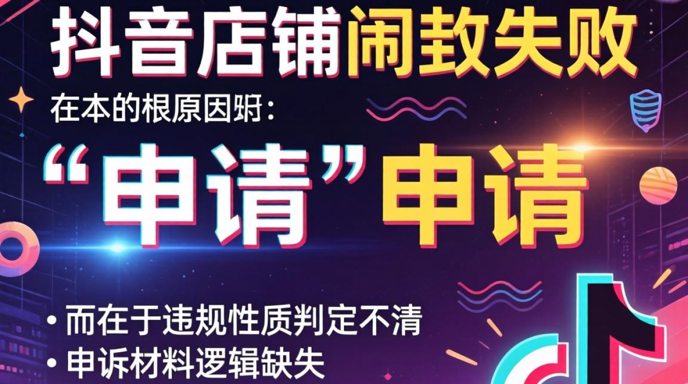 抖音店铺被封如何快速解封