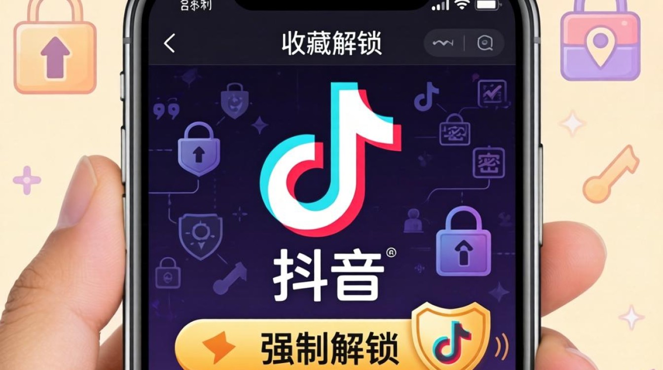 抖音我的收藏怎么解开呢