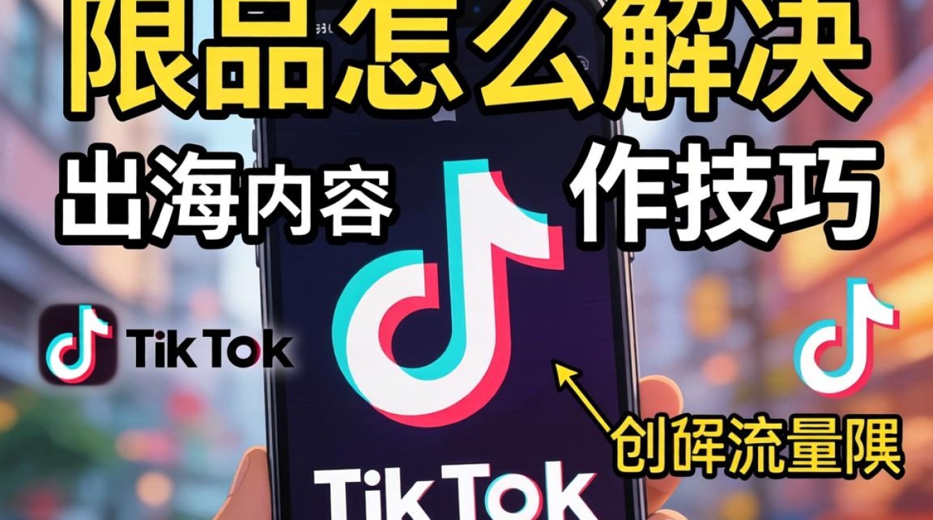 TikTok 限品原因及出海内容创作技巧