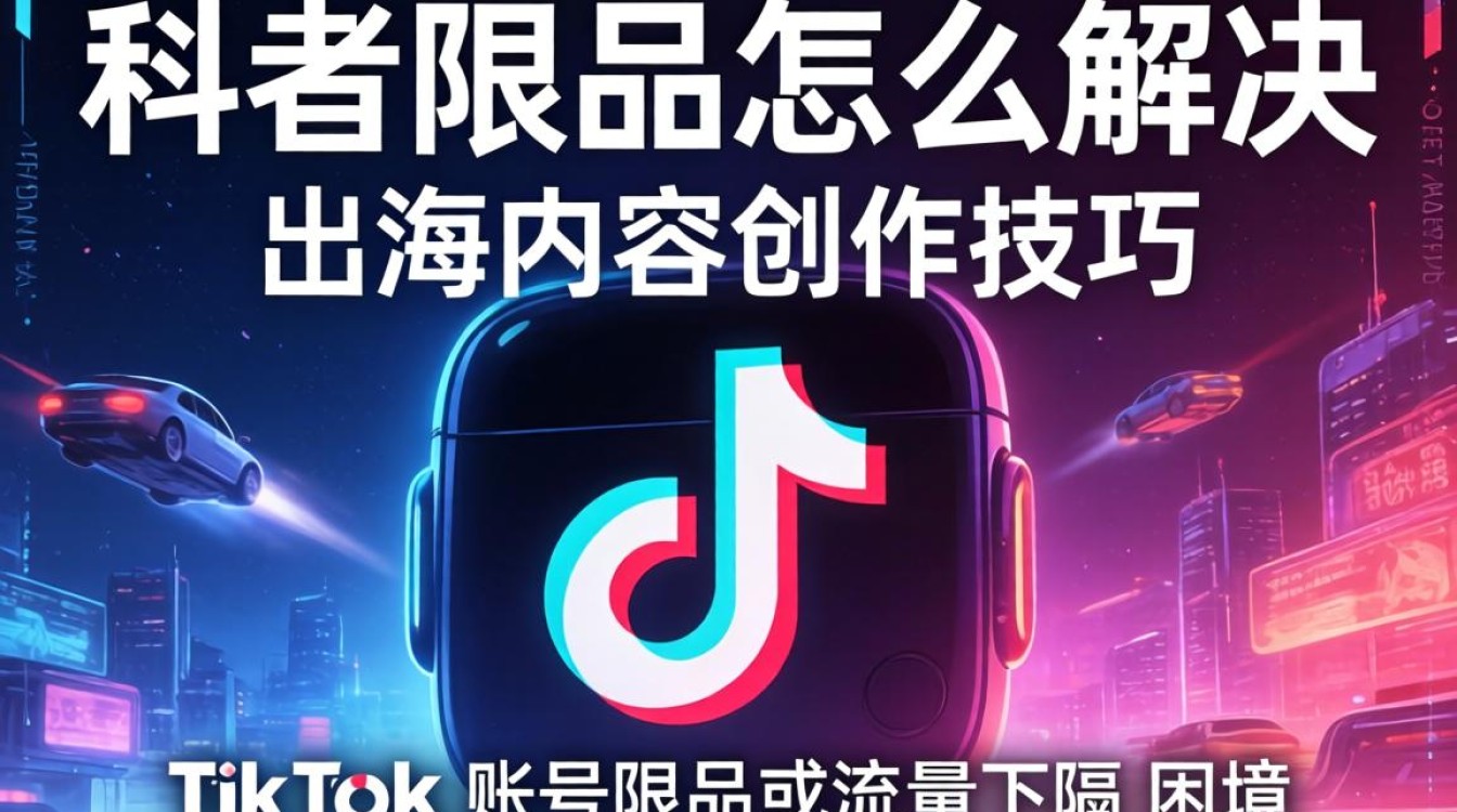 TikTok 限品原因及出海内容创作技巧