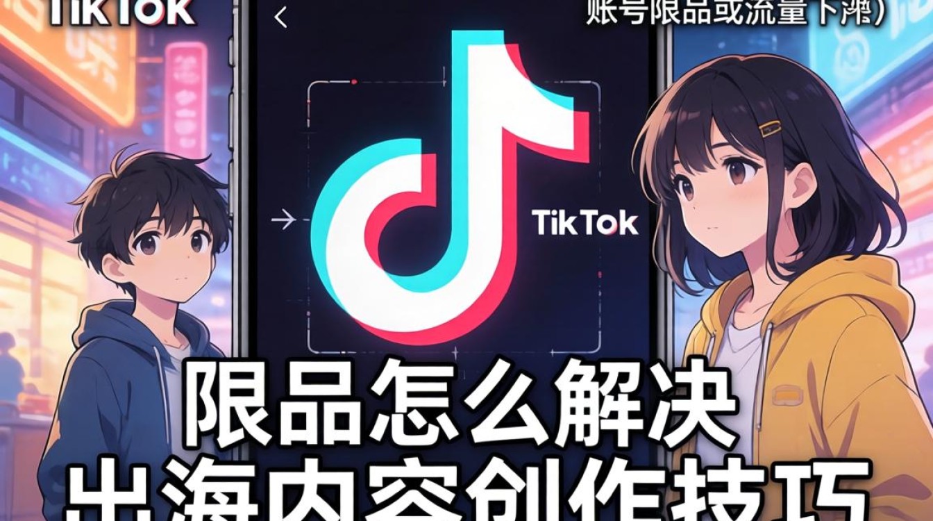 TikTok 限品原因及出海内容创作技巧