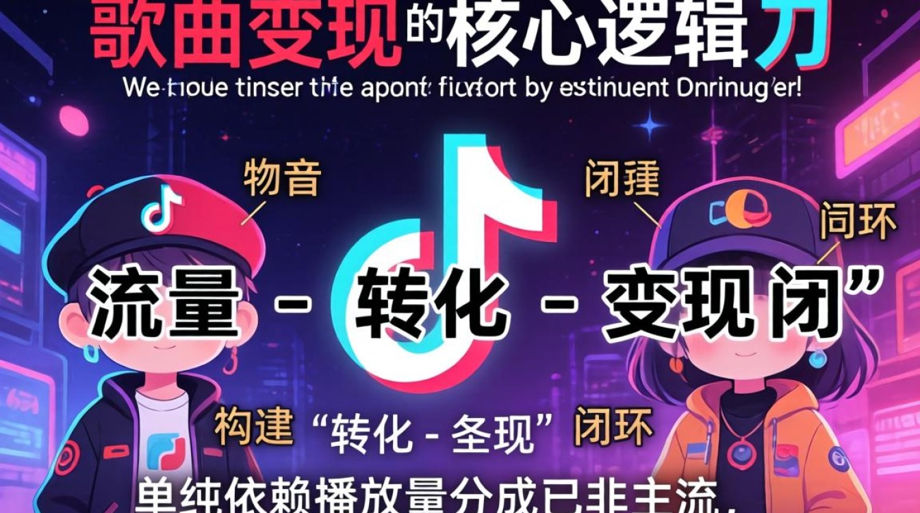 抖音歌曲是怎么赚钱的呢