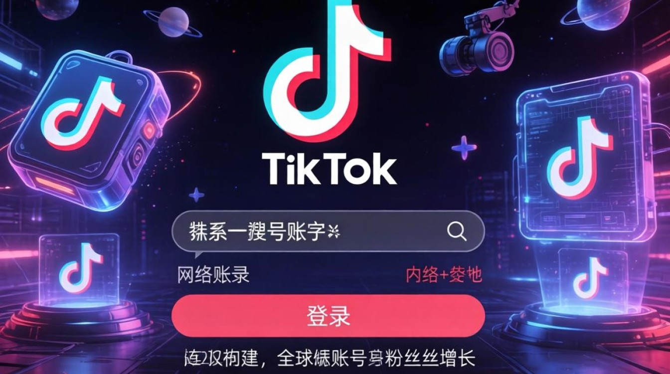 TikTok 登录账号没有网络怎么办